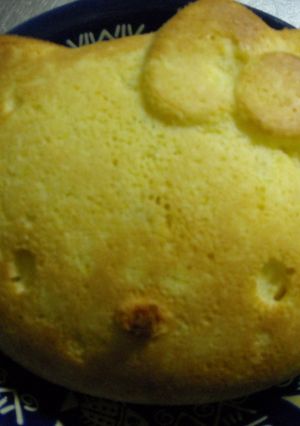 HKMで簡単さつまいもケーキ（パン？）-レシピのメイン写真