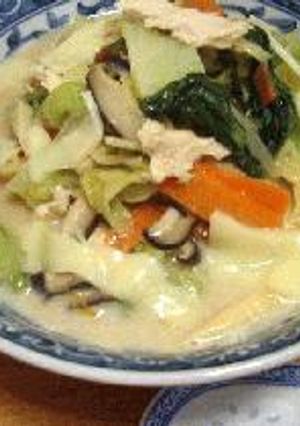 チーズミルクみそラーメン-レシピのメイン写真