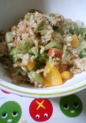 チャーハン☆残り物で簡単クッキング~☆☆-レシピのメイン写真