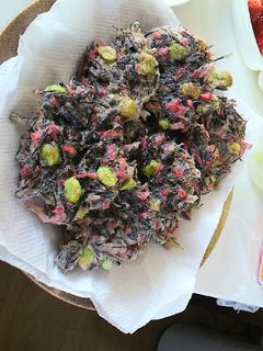 ひじき&枝豆&紅生姜のかき揚げ-レシピのメイン写真