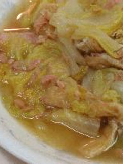 母さんの白菜炒め煮-レシピのメイン写真
