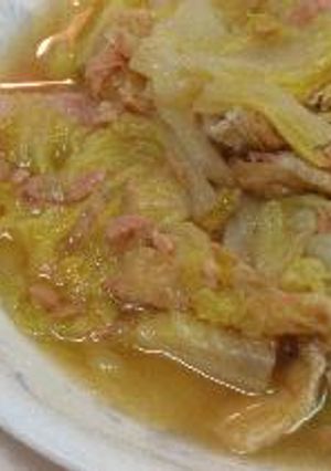 母さんの白菜炒め煮-レシピのメイン写真