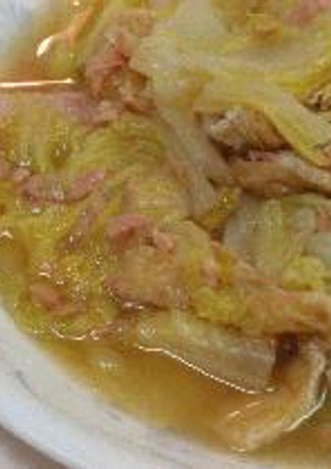 母さんの白菜炒め煮-レシピのメイン写真