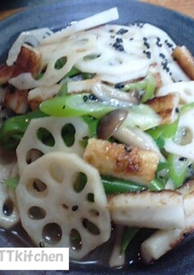 ＊夕飯＊お弁当＊蓮根の炒めもの-レシピのメイン写真