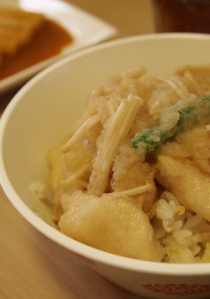 やわらか～なむね肉の大根おろし煮丼-レシピのメイン写真