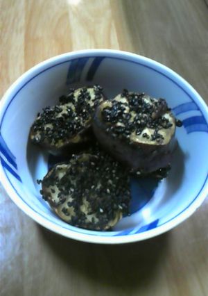 さつまいもの胡麻まぶし-レシピのメイン写真