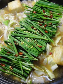 もつ鍋(白味噌ベース)-レシピのメイン写真