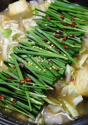 もつ鍋(白味噌ベース)-レシピのメイン写真