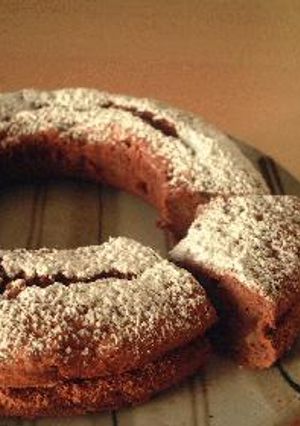 しっとりラムチョコケーキ-レシピのメイン写真