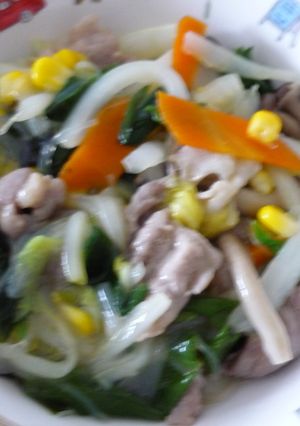 ノンオイル中華風煮-レシピのメイン写真
