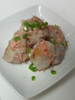 里芋のタラコバター炒め-レシピのメイン写真