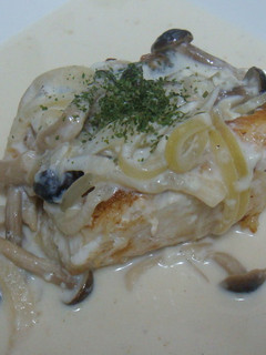 ☆魚のムニエル~クリームソース~☆-レシピのメイン写真