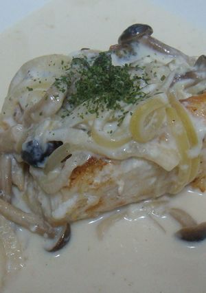 ☆魚のムニエル~クリームソース~☆-レシピのメイン写真