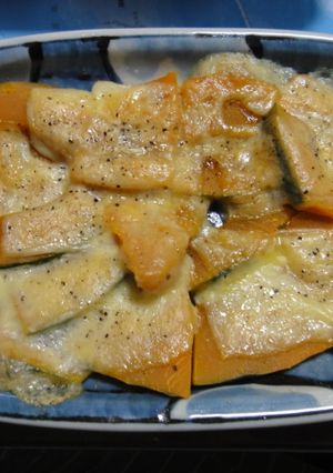 かぼちゃとチーズのオーブントースター焼き-レシピのメイン写真