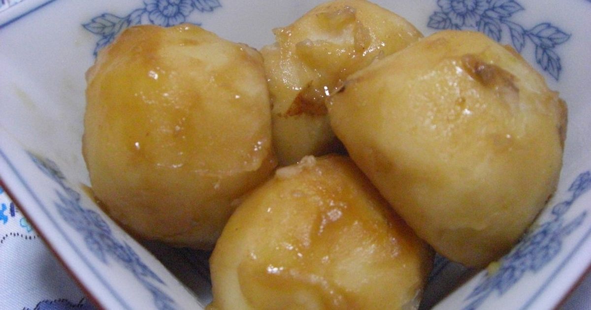 さとうころがし 簡単☆里芋の煮物 煮っころがし by gotochin21 【クックパッド