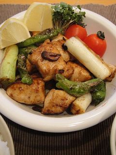 鶏むね肉と長ネギのバター醤油炒め-レシピのメイン写真