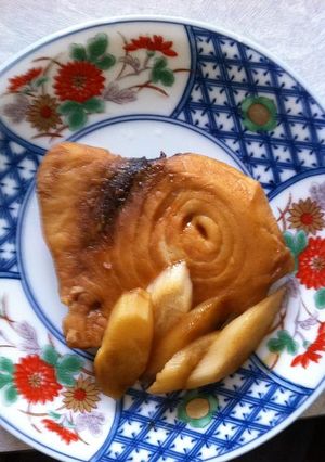メカジキとホワイトアスパラの煮付け-レシピのメイン写真