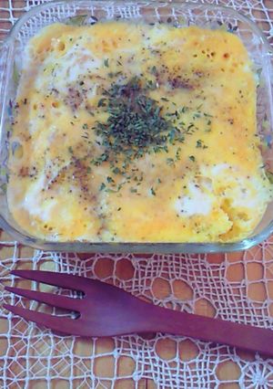 *リメイク＊かぼちゃの煮キッシュ＊゜-レシピのメイン写真