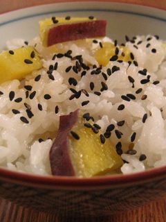 秋の味覚♪さつま芋ご飯-レシピのメイン写真