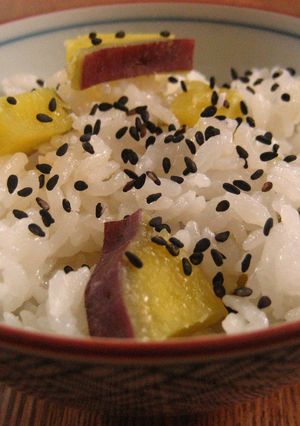 秋の味覚♪さつま芋ご飯-レシピのメイン写真