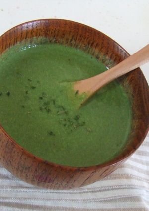 ほうれん草のスープ♪-レシピのメイン写真