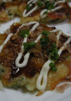 ★じゃがいもでチーズお好み焼き★-レシピのメイン写真