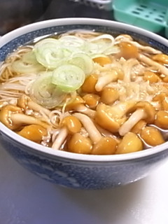 ちょっと風邪気味なので暖かいにゅうめんを-レシピのメイン写真