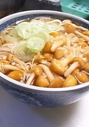 ちょっと風邪気味なので暖かいにゅうめんを-レシピのメイン写真