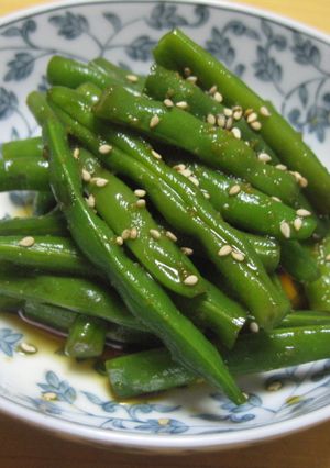 いんげんのしょうが醤油-レシピのメイン写真