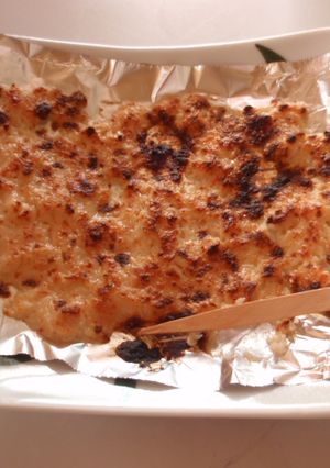 今夜は家呑み！焼き酒粕-レシピのメイン写真