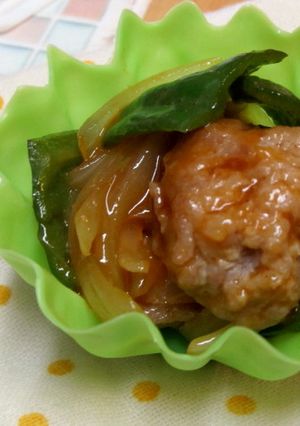 簡単★肉団子の甘酢炒め-レシピのメイン写真
