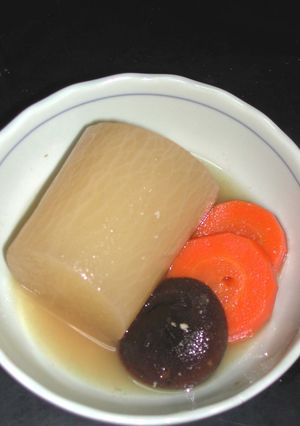大根の味噌煮-レシピのメイン写真