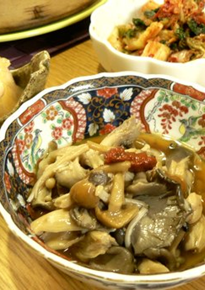 いろいろきのこのオイスター煮-レシピのメイン写真