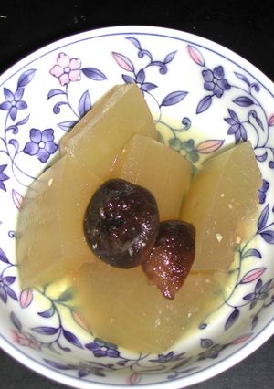 冬瓜の味噌煮-レシピのメイン写真