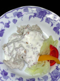 豚ロース冷しゃぶの納豆ヨーグルト-レシピのメイン写真