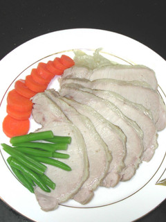 クリスマスは豪華に・豚ロースの低温煮-レシピのメイン写真