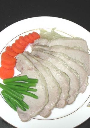 クリスマスは豪華に・豚ロースの低温煮-レシピのメイン写真