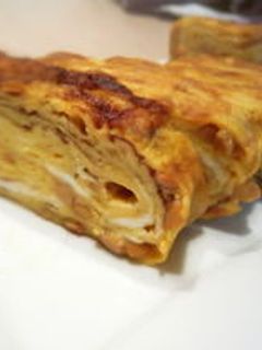 納豆玉子焼き-レシピのメイン写真