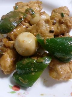 鶏肉のみそ炒め-レシピのメイン写真