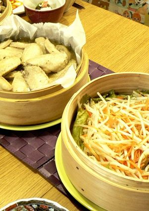 簡単・もやしとにんじんの蒸したん-レシピのメイン写真