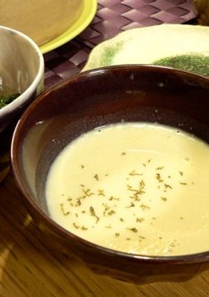 圧力鍋で長芋のやさしいポタージュ-レシピのメイン写真