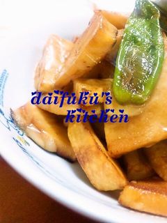 たけのことししとう チーズといっしょ★-レシピのメイン写真