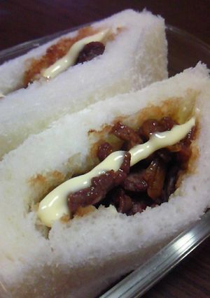 ランチ･お弁当に焼き肉ｻﾝﾄﾞｲｯﾁ-レシピのメイン写真