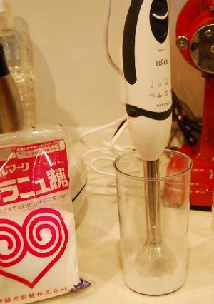 粉糖　無くても♪　粉糖作り-レシピのメイン写真