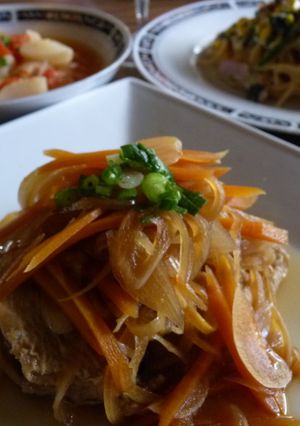 さっぱりうまい！白身魚の南蛮漬け-レシピのメイン写真