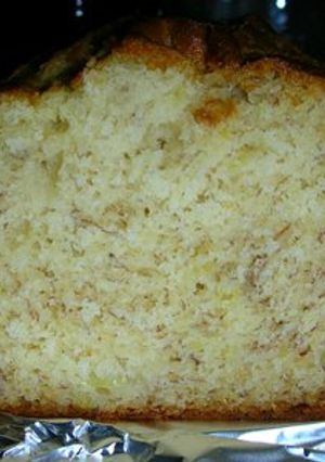 簡単バナナケーキ-レシピのメイン写真