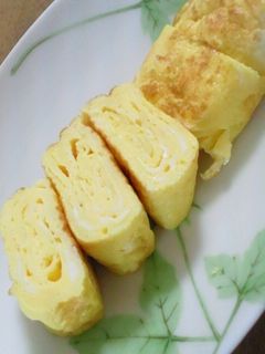 白だしde簡単卵焼き-レシピのメイン写真