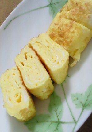 白だしde簡単卵焼き-レシピのメイン写真