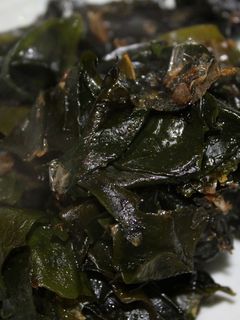 乾燥ワカメのオカカ醤油-レシピのメイン写真