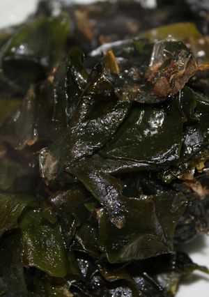 乾燥ワカメのオカカ醤油-レシピのメイン写真